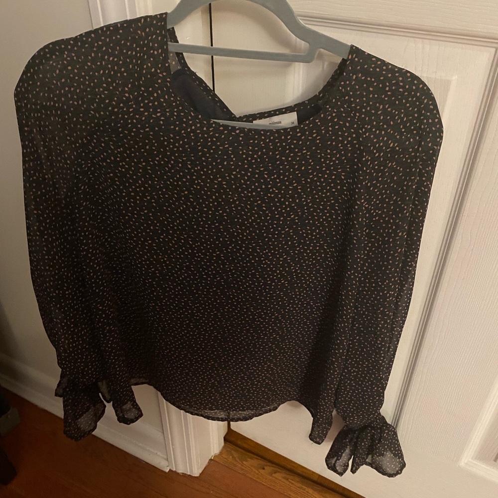 Minimum blouse long sleeve size 34